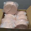 Weysat 12 Pack Jewelry Case Bulk for Travel Valentines Gifts Bridesmaid Jewelry Organizer Travel Storage Box for Women (Pink)