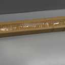LazBlinds No Drill TDBU Roman Shades, Blackout - Beige, 25" W x 48" H