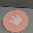 Travel Potty for Toddler, Portable and Foldable Toilet, Apply to Seat Emergency Toilet for Car, Camping, Outdoor, Indoor (pink, small)