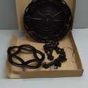 fengshuisale Oriental Furniture Fishbowl Stand Vase Base Stable Home Decoration Display Stand7.9 in