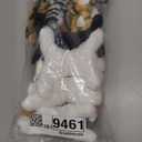 PASSIONFRUIT Plush Stuffed Toy Cat Set  Set of 6 Stuffed Toys for Kids  6 Inches Long  Bright & Vibrant Colors  Soft Toy Set for Boys & Girls