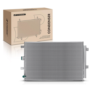 A-Premium Air Conditioning Condenser Compatible with Ford & Lincoln
for Ford Edge 2019-2022 & Lincoln Nautilus 2019-2022, L4 2.0L AC Condenser, Parallel Flow Aluminum Core, Stable Cooling