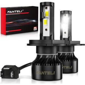 // Bulbs, 6500K Cool White 40000LM 900% Brightness, Backup 1:1 Size Plug and Play IP68 Waterproof Interior Off-Road Lights, Pack of 2