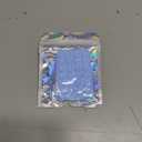 AZXYI Anteel 2 Pack Silicone Suction Phone Case Mount, Silicon Adhesive Suction Cup Phone Mount, Non Slip Sticky Phone Grip for Cellphone, Strong Grip Holder for Selfies and Videos (Sky Blue)