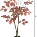 Nearly Natural 3.5ft. Autumn Dogwood Artificial Fall Tree