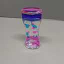 Super Z Outlet Liquid Motion Bubbler for Sensory Play, Fidget Toy, Children Activity, Desk Top, Assorted Colors (1 Piece)