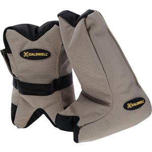 Caldwell Tactical DeadShot Combo Filled Shooting Front, Rear Rests with Adjustable Height for Rifles, Range, Hunting
