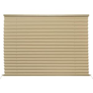 NOVINO RV Blinds for Camper Window,RV Window Shades Camper Blinds for Travel Trailer,Pleated Shade for Motorhome Motor Coach-38 W x 24" L