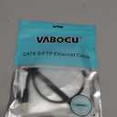 Vabogu Cat 8 Ethernet Cable 1.5FT, Heavy Duty 26AWG High Speed 40Gbps 2000MHz, Gold Plated RJ45 Shielded, Weatherproof Indoor & Outdoor LAN Cable for Gaming PC PS5 Xbox Modem Router