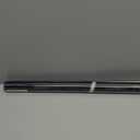 Countertop Contact Paper, Glossy Peel and Stick Countertops Wallpaper, Glossy Self Adhesive Removable Wallpaper, Black Vinyl Contact Paper (Black, 23.6" x 118.1")