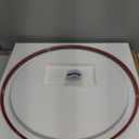 Rim Protector for Car Wheels - Set of 4 Automotive Alloy Wheel Rim Edge Protectors - Suitable for All Vehicles, Including Tesla Model Y Rim Protector - Durable Wheel Hub Accessories(Black, 20Inch)