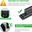 Fancy Buying 7.4V 22.2Wh 061385 Battery for Bose Soundlink Mini I one Gen 1 Speaker US Version bateria para 413295 61385 61384 61386 63287 061384 061386 063287
