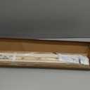 LazBlinds No Tools No Drill 1" Vinyl Mini Blinds, Cordless Blinds for Windows, Light Filtering Horizontal Window Blinds & Shades, 29" W x 64" H, Cream