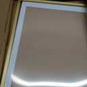 Upsimples 18x24 Picture Frame, Display Pictures 16x20 with Mat or 18 x 24 Without, Wall Hanging Poster Frames, Gold, 1 Pack