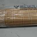 LazBlinds 100% Blackout No Drill Bamboo Roman Shades, Cordless Bamboo Blinds for Indoor Windows, Room Darkening Shades for Home & Patio, Thermal Insulated, Brown206, 35" W x 64" H