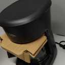Mr. Coffee® 5Cup Mini Brew Switch Coffee Maker, Black
