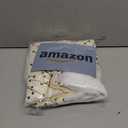 LoKori Christmas Tree Skirt, Gold White Faux Fur Plush Christmas Tree Base Mat Thick Velvet Rugs Rustic Xmas Holiday Party Ornaments Decorations,36Inch