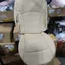 FREESOO Custom Fit Accord Seat Covers LX 2018 2019 2020 2021 2022, Luxury Leather Car Seat Covers, Waterproof Seat Covers for Cars Full Set, Black