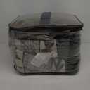Coleman Bedding Comforter Set King - 4 Pack Log Cabin Patchwork, King