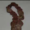 Wide Disc Belt for Women Vintage Hollow Boho Leather Belt Western Chunky Waist Belt Cowboy Metal Buckle Concho Belts