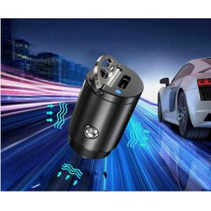 Z GEAR Adaptive Fast Charge Dual USB-C Car Charger. For USB - C
