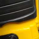 HOMCOM Ride On Excavator, Kids Bulldozer Pull Cart with Horn, Under Seat Storage, Sit and Scoot Pretend Play Toy Construction Car for Ages 18-48 Months