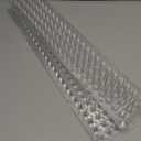 Nuanchu 12 Pieces Cat Deterrent Mat Cat Repellent Mat with Spikes Keep Dogs Off Counter Anti Pet for Outdoor Indoor Plants Garden Sofa Window(16.5 x 3.3 Inch,Clear)