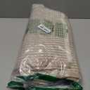 MIULEE Set of 2 Waffle Bathroom Rugs, Boho Bath Rugs Non Slip Washable, Super Absorbent Bath Mats, Ultra Soft Rubber Backed Shower Mats for Bathroom Floor, Tub, Brown & White, 18x30 Inch