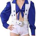 Dallas Cowboys Kids Cheerleader Set Large