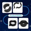 Flag Pole Christmas Tree Kit: Clamping Christmas Tree Flag Pole Mega Topper Light Hook,Outdoor Decoration for Christmas, Courtyard, Courtyard and Holiday Party Supplies