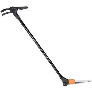 Long Handled Grass Shears  Ergonomic Lawn Edging Tool for Precise Trimming  Ideal for Edges, Flower Beds, and Lawn Maintenance  Sharp Blades & Adjustable Handle - Easy Rolling