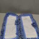 TrueYee 2 Pack Microfiber Mop Replacement Pad for Dry Dusting Wet Mopping 