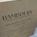Bamboo Toilet Paper - Premium & Luxurious Eco Choice – FSC Certified, BPA Free, Biodegradable Packaging (12 Pack)