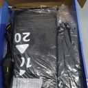 Soccer Goal,Backyard Soccer Goals for Kids 2 Pack,4x3/6x4 FT Portable Pop Up Soccer Nets with Target,Ball&Cones,Complete Training Equipment for Kids Youth Outdoor Sports Practice (Black)