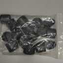 16Pcs Black Rubber Round Chair Leg Tips Caps, 1-1/2" (38mm) Inner Diameter, 1-2/5" (36mm) Height, 0.1" (2.4mm) Thickness, Anti-Slip, Noise Reduction, Floor Protection