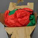 Hioasis 7 FT Christmas Inflatable Decorations - Outdoor Inflatables with Santa Claus Christmas Tree and Dog- Party Decoration for Indoor&Outdoor Courtyards Suitable for Christmas/Party/Yard