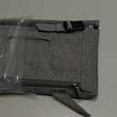 Kopi Baby Portable Diaper Changing Pad - Baby Diaper Changer Travel Bag with Wipes Pocket, Smart Design Portable Changing Mat, Infant Travel Station Kit, Gift for Newborn Girl & Boy - Grey, Premium