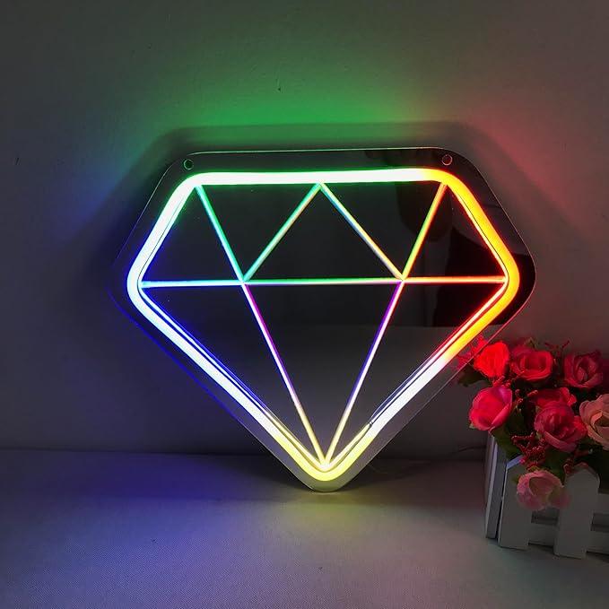 Watch Jewelry Repair Neon Sign, Neon Lights Hanging Wall Art Decoration for Business Store Craft Fairs Shop Market Repair Service Home Decor, USB Powered Ultra Bright Dimmable,1512.6inches