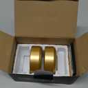 EZVALO Picture Lights for Wall, 2000mAh Rechargeable Battery Magnetic Poster Lights with 3 Color Temps & 12 RGB, Remote Dimmable Timer Painting Light, Wall Decor Light for Art Display, Frame (3 Pack)