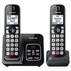 KX-TGD832M Panasonic Cordless Phone with Answering Machine, Advanced Call Block