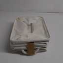 DECOMOMO Toy Storage Baskets for Shelves - 25.5L Kids Storage Bin for Nursery Dcor, Baby, Laundry, Toys (Animal Safari, Large - 3 Pack)