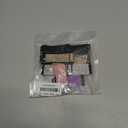 6 Packs Elastic Nylon Bands Compatible with Fitbit Versa 4 / Fitbit Sense 2 / Fitbit Versa 3 / Fitbit Sense, Adjustable Nylon Replacement Straps Wristband for Fitbit Versa 3/4 for Women Men (Pink+Purple+White+Silver+Gold+Black)