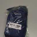 D'Moksha Homes Linen Navy Blue Table Runner 60 Inches - Classic Hemstitch, 100% Pure Linen Coffee Table Runner 14 x 60 Inch Ideal for Dresser Tables - Winter, Holiday