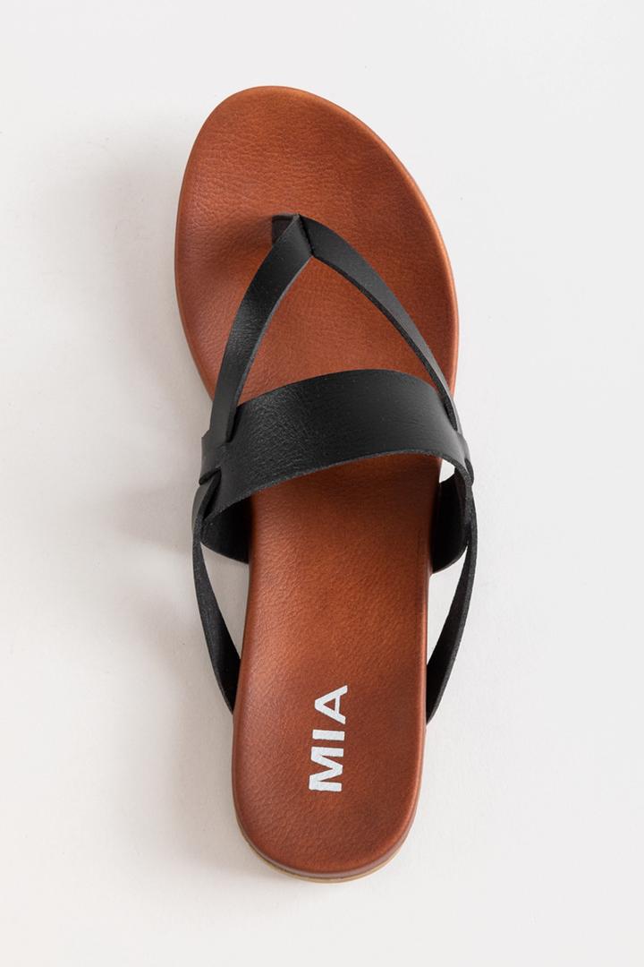 MIA Mariahh Braided Sandals
 8.5