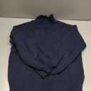 Amazon Essentials Women's Cotton Pullover Funnel-Neck Sweater, in Plus Size) (Navy)