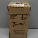 Torani Syrup, Vanilla, 25.4 Ounces (Pack of 4), BBD 08/29/2027