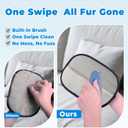 2 x grenty Magic Brush Pet Hair Remover, Upgraded Five-Finger Electrostatic Pet Hair Removal Gloves, Dogs & Cats Pet Hair Removal Tools for Clothing, Carpet, Sofa Gaps, Car Seat