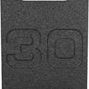 Cast Iron Plate, Weighted Plate for Swings, Squat, Strength Training, Fitness Workout, and Home Exercises, 30 Pounds
