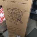 Dream On Me Volgo Twin Umbrella Stroller in Black, Lightweight Double Stroller for Infant & Toddler, Compact Easy Fold, Large Storage Basket, Large and Adjustable Canopy