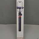 EUCOS 62" Phone Tripod, Tripod for iPhone & Selfie Stick with Remote, Extendable Cell Phone Stand & Ultimate Phone Holder, Solidest Phone Stand Compatible with iPhone/Android (Inferno Mix Carbon Black)